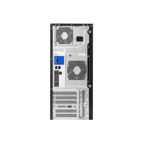 HPE ProLiant ML110 Gen10 Entry - Server - tower - 4.5U - 1-way - 1 x Xeon Bronze 3104  /  1.7 GHz - RAM 8 GB - SATA - non-hot-swap 3.5" bay(s) - no HDD - DVD-Writer - GigE - monitor: none - Top Value - 2