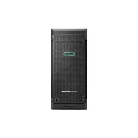 HPE ProLiant ML110 Gen10 Entry - Server - tower - 4.5U - 1-way - 1 x Xeon Bronze 3104  /  1.7 GHz - RAM 8 GB - SATA - non-hot-swap 3.5" bay(s) - no HDD - DVD-Writer - GigE - monitor: none - Top Value - 4