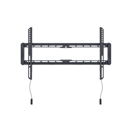 Multibrackets M Universal Wallmount Fixed Large - Mounting kit (wall mount) - for flat panel - black - screen size: 40"-85" - wall-mountable - 0