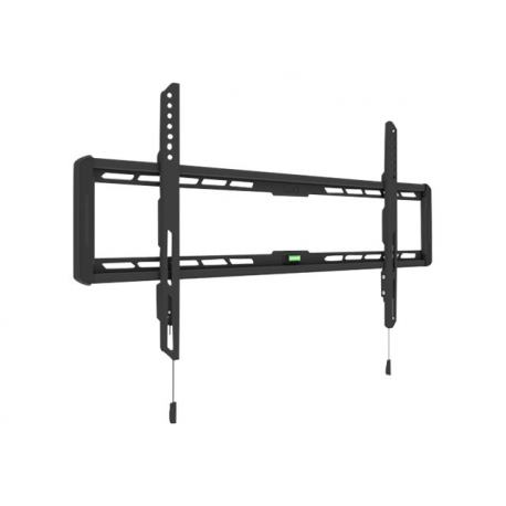 Multibrackets M Universal Wallmount Fixed Large - Mounting kit (wall mount) - for flat panel - black - screen size: 40"-85" - wall-mountable - 1