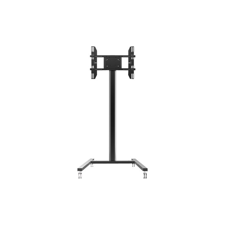Multibrackets M Display Stand 180 Single - Stand - for flat panel - aluminium, steel - black - screen size: 32"-63" - mounting interface: up to 700 x 400 mm - 0