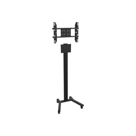 Multibrackets M Display Stand 180 Single - Stand - for flat panel - aluminium, steel - black - screen size: 32"-63" - mounting interface: up to 700 x 400 mm - 2