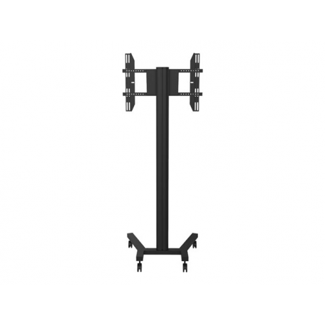 Multibrackets M Display Stand 180 Single - Stand - for flat panel - aluminium, steel - black - screen size: 32"-63" - mounting interface: up to 700 x 400 mm - 4