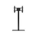 Multibrackets M Display Stand 180 Single - Stand - for flat panel - aluminium, steel - black - screen size: 24"-63" - mounting interface: up to 700 x 400 mm - floor-standing
