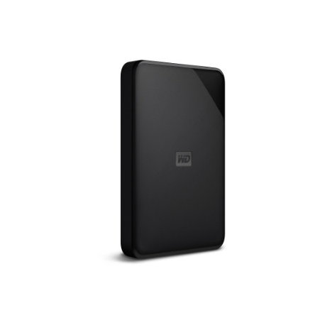 WD Elements SE WDBJRT0040BBK - Hard drive - 4 TB - external (portable) - USB 3.0 - 2