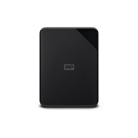 WD Elements SE WDBEPK0010BBK - Hard drive - 1 TB - external (portable) - USB 3.0 - 1