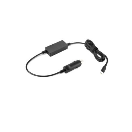 Lenovo 65W USB-C DC Travel Adapter - Car power adapter - DC 12  /  24 V - 65 Watt - for ThinkPad E14 Gen 4; E15 Gen 4; L13 Yoga Gen 3; T14s Gen 3; X1 Nano Gen 2 - 2