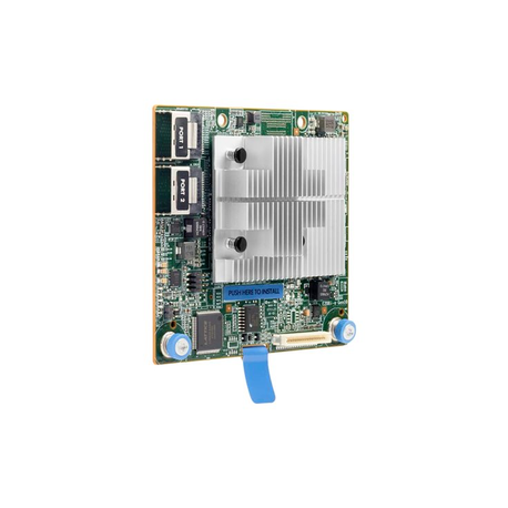 HPE Smart Array E208i-a SR Gen10 - Storage controller (RAID) - 8 Channel - SATA 6Gb / s  /  SAS 12Gb / s - RAID 0, 1, 5, 10 - PCIe 3.0 x8 - for Apollo 4200 Gen10; ProLiant DL345 Gen10, DL360 Gen10, DL380 Gen10 - 0
