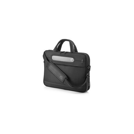HP Business Slim Top Load - Notebook carrying case - 17.3" - black - for ZBook 15u G3, 15u G4, 15u G5, 15u G6, 15v G5, 17 G3, 17 G4, 17 G5, 17 G6, Create G7 - 1
