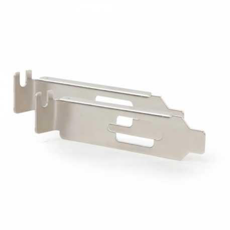 Gembird SPC-22 - Serial adapter - PCIe 1.1 - RS-232 x 2 - 2