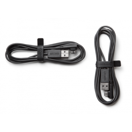 Wacom Intuos Creative Pen Small - Digitiser - 15.2 x 9.5 cm - electromagnetic - 4 buttons - wired - USB - black - 10