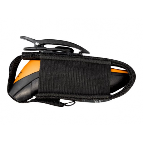 Socket Hoster with Rotating Belt Clip - Holster bag for barcode reader - Lycra, polypropylene - for DuraScan D600, D700, D730, D750; Cordless Hand Scanner (CHS) 7Ci, 7Mi, 7Qi - 3