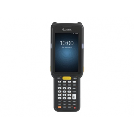 Zebra MC3300 Premium Plus - Data collection terminal - rugged - Android 7.1.2 (Nougat) - 32 GB - 4" colour - barcode reader - (2D imager) - USB host - microSD slot - Bluetooth, Wi-Fi 5, NFC, Bluetooth - 1
