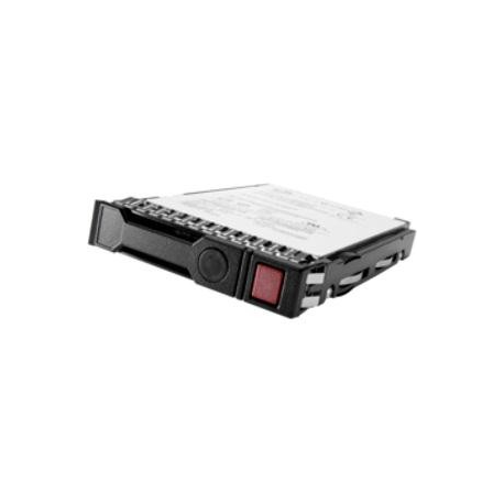 HPE Midline - Hard drive - 4 TB - hot-swap - 3.5" LFF - SATA 6Gb / s - 7200 rpm - with HPE SmartDrive carrier - 0