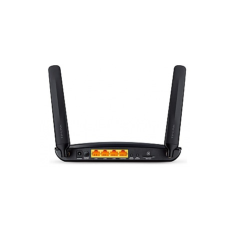 TP-Link Archer MR200 - Wireless router - WWAN 3-port switch Dual Band - 3