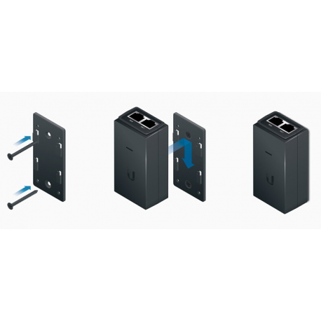 Ubiquiti Networks POE-24 - PoE injector - AC 120 / 230 V - 12 Watt - 2