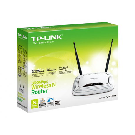 300M WLAN-N-Router 4-Port-Swi.