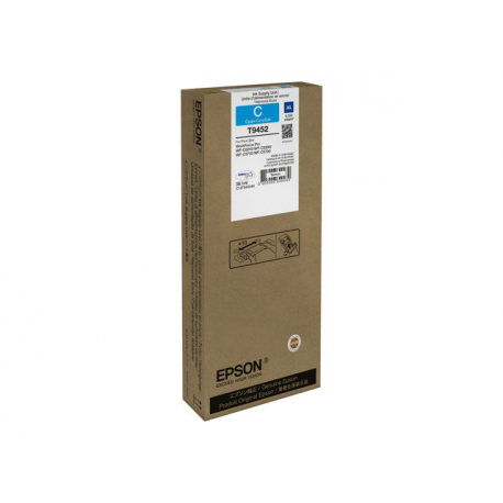 Epson T9452 - 38.1 ml - XL - cyan - original - ink cartridge - for WorkForce Pro WF-C5210DW, WF-C5290DW, WF-C5710DWF, WF-C5790DWF - 1