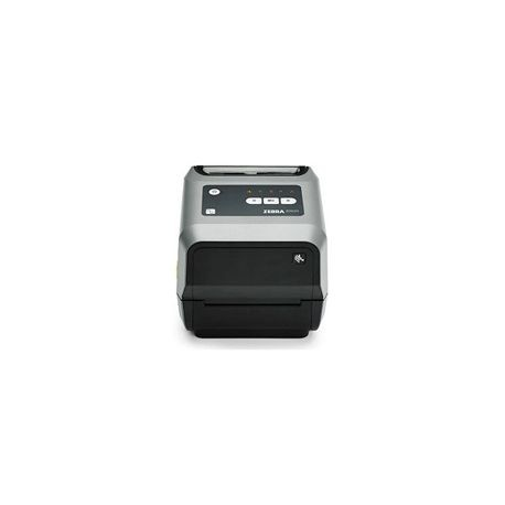 Zebra ZD620t - Label printer - thermal transfer - Roll (11.8 cm) - 203 dpi - up to 203 mm / sec - USB 2.0, LAN, serial, USB host, NFC, Wi-Fi(ac), Bluetooth 4.1, Bluetooth LE - peeler - grey - 2