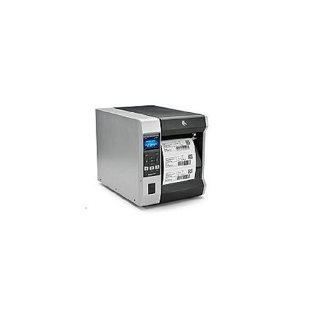 Zebra ZT610 - Label printer - direct thermal  /  thermal transfer - Roll (11.4 cm) - 600 dpi - up to 356 mm / sec - USB 2.0, serial, Gigabit LAN, USB host, Bluetooth 4.0 - 4