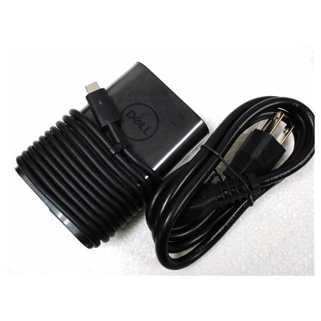 Dell USB-C AC Adapter E5 - Kit - power adapter - 65 Watt - Europe - 1