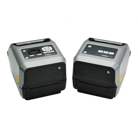 Zebra ZD620 - Label printer - thermal transfer - Roll (11.8 cm) - 203 dpi - up to 203 mm / sec - USB 2.0, LAN, serial, USB host, Wi-Fi(ac), Bluetooth 4.1, Bluetooth LE - tear bar - grey - 2