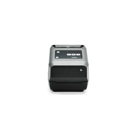 Zebra ZD620 - Label printer - thermal transfer - Roll (11.8 cm) - 300 dpi - up to 152 mm / sec - USB 2.0, LAN, serial, USB host, Bluetooth LE - cutter - grey - 6