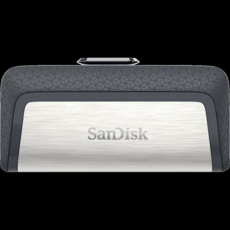 SanDisk Ultra Dual - USB flash drive - 256 GB - USB 3.1  /  USB-C - 3