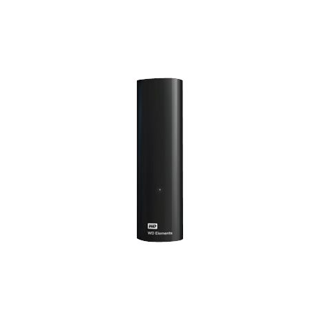 WD Elements Desktop WDBWLG0060HBK - Hard drive - 6 TB - external (desktop) - USB 3.0 - black - 4