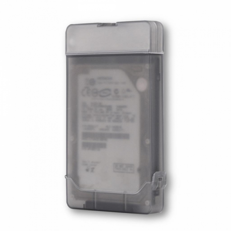 i-Tec MySafe - Storage enclosure - 2.5" - SATA 6Gb / s - USB 3.1 (Gen 2), Thunderbolt 3 - 10