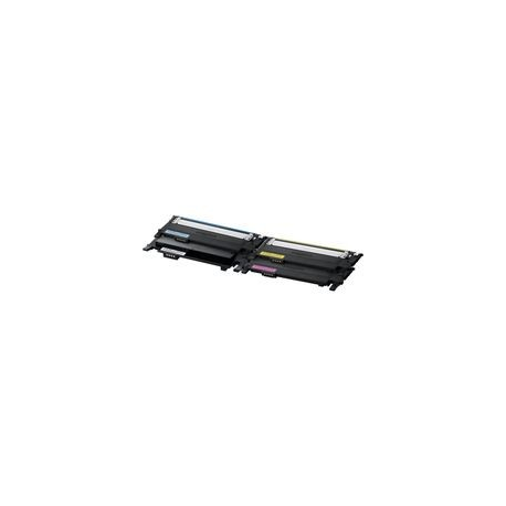 Samsung CLT-P406C - 4-pack - black, yellow, cyan, magenta - original - toner cartridge (SU375A) - for Samsung CLX-3300, 3302, 3303, 3304, 3305, 3306, 3307, SCX-3300, 3301, 3305, 3306 - 1