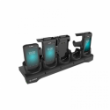 Zebra 5-Slot Charging Cradle - Charging cradle - output connectors: 5 - for Zebra RFD2000 UHF RFID Sled