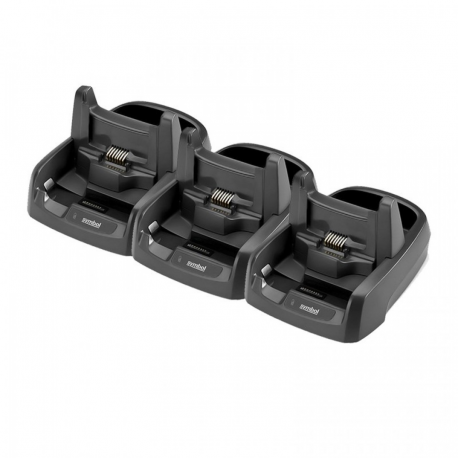 Zebra - Battery charger - 3 x batteries charging - Europe - 0