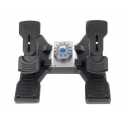 Logitech Flight Rudder Pedals - Pedals - wired - for PC