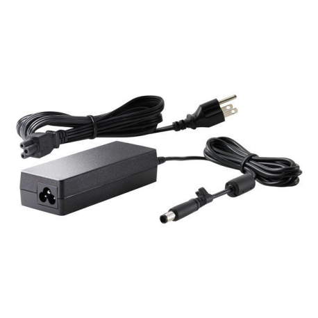 HP - Power adapter - AC 100-240 V - 65 Watt - active PFC - for HP 260 G1; Elite Slice, Slice for Meeting Rooms; EliteDesk 800 G1; ProDesk 400 G1, 600 G1 - 0