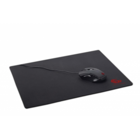 Gembird MP-GAME-XL - Mouse pad - black - 4