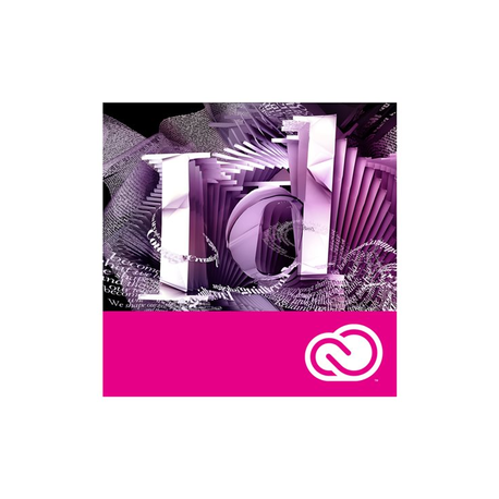 Adobe InDesign CC - Subscription Renewal - 1 named user - academic - Value Incentive Plan - Level 2 (10-49) - Win, Mac - Multi European Languages - 0