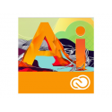 Adobe Illustrator CC - Subscription licence renewal (1 year) - 1 device - academic - Value Incentive Plan - Level 1 (1-9) - Win, Mac - Multi European Languages