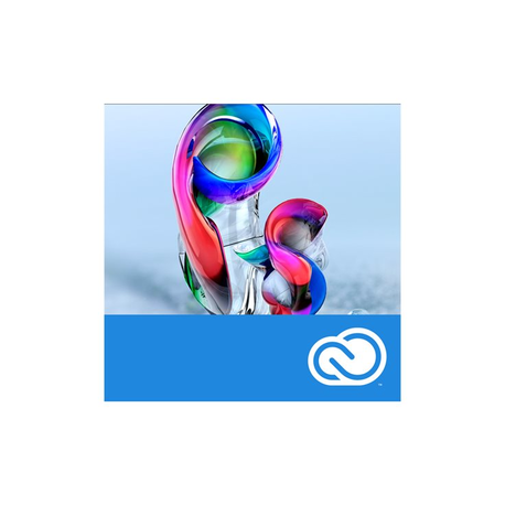 Adobe Photoshop CC for teams - Subscription Renewal - 1 named user - academic - Value Incentive Plan - Level 4 (100+) - Win, Mac - Multi European Languages - 0