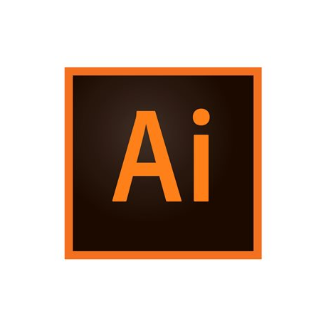 Adobe Illustrator CC - Subscription New - 1 named user - academic - Value Incentive Plan - Level 2 (10-49) - Win, Mac - Multi European Languages - 1