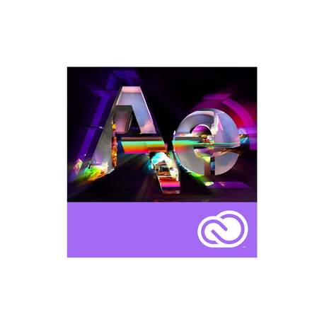 Adobe After Effects CC for teams - Subscription Renewal - 1 named user - academic - Value Incentive Plan - Level 4 (100+) - Win, Mac - Multi European Languages - 0