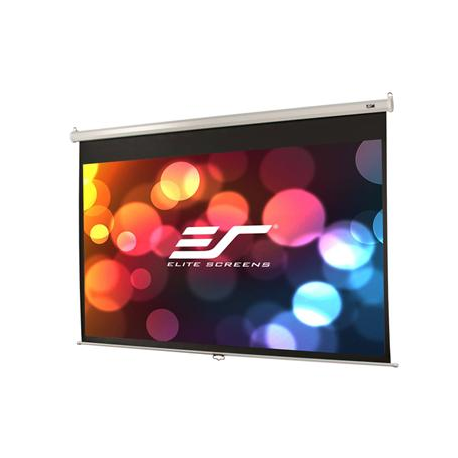 Elite Screens M92XWH - Projection screen - 92" (234 cm) - 16:9 - MaxWhite - white - 3