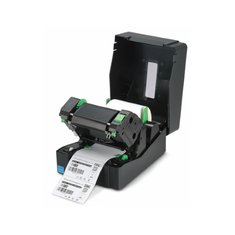 TSC TE300 - Label printer - direct thermal  /  thermal transfer - Roll (11.2 cm) - 300 dpi - up to 127 mm / sec - USB 2.0 - 2