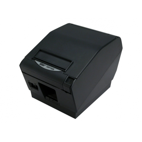 Star TSP 743IIU-24 Gry - Receipt printer - two-colour (monochrome) - direct thermal - Roll (8.25 cm) - 203 x 406 dpi - up to 250 mm/sec - USB - cutter - grey - 1
