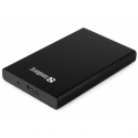 Sandberg USB 3.0 to SATA Box 2.5" - Storage enclosure - 2.5" - 1 Channel - SATA - USB 3.0