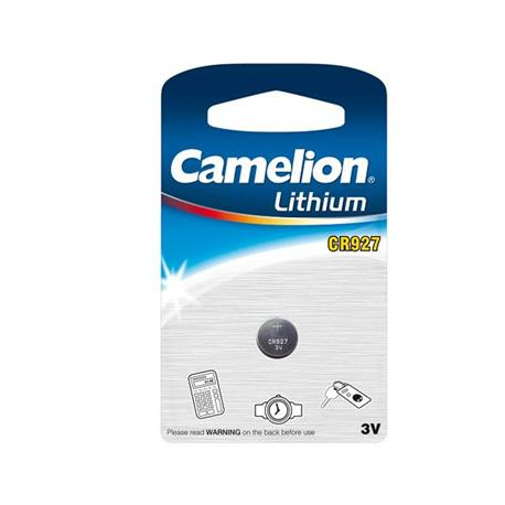 Camelion Lithium Button celles 3V (CR927), 1-pack - 1