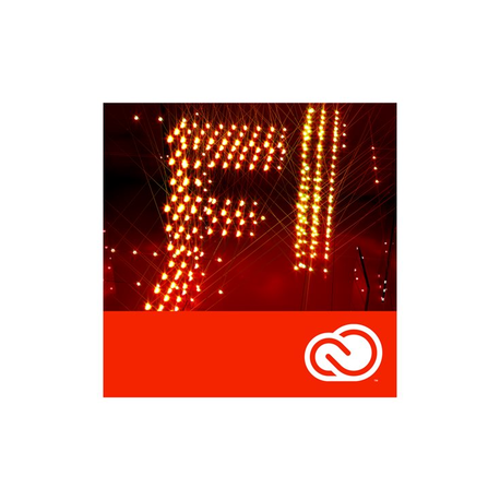 Adobe Animate CC for teams - Subscription Renewal - 1 named user - academic - Value Incentive Plan - Level 1 (1-9) - 0 points - for Partner Price Lock only - Win, Mac - EU English - 0