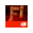 Adobe Animate CC for teams - Subscription Renewal - 1 named user - academic - Value Incentive Plan - Level 1 (1-9) - 0 points - for Partner Price Lock only - Win, Mac - EU English