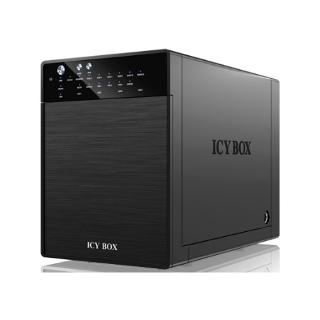 Raidsonic EXTRAID 4BAY SATA 3.5IN1XUSB3. (IB-RD3640SU3 - 3.5 SATA I/II/III, USB 3.0, eSATA, RAID 0, 1, 3, 5, 10, Single) - 3