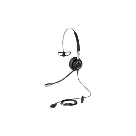 Jabra BIZ 2400 II QD Mono NC 3 in1 - Headset - on-ear - convertible - wired - 1